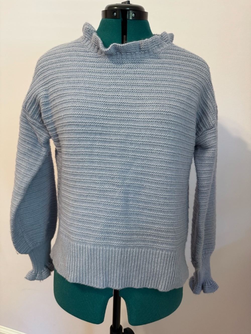 Madewell Lavender Sweater Sz Medium
